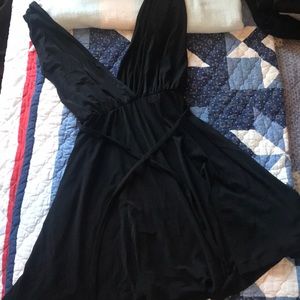 Empire Waist Mini Dress